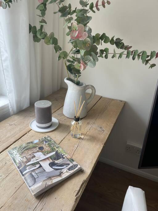 Stylish Apartment With Stunning Views Chislet Luaran gambar