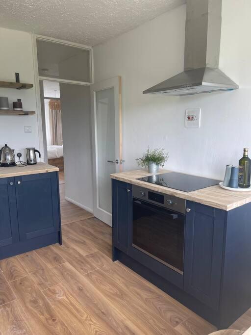 Stylish Apartment With Stunning Views Chislet Luaran gambar